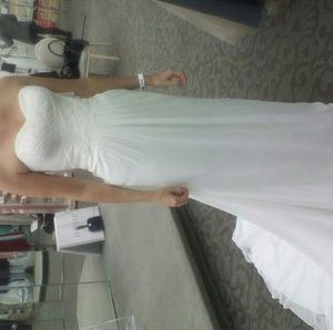 David's Bridal Wedding Dress